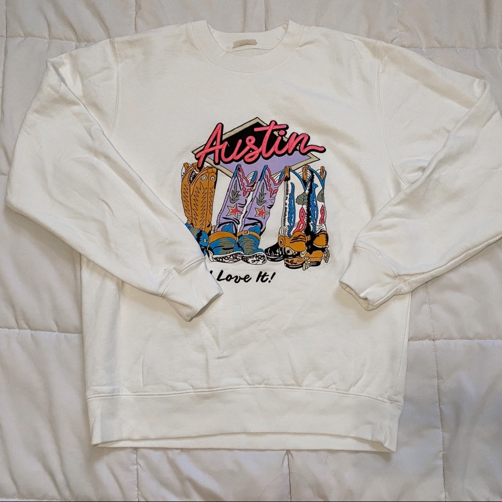 Austin oversized crewneck